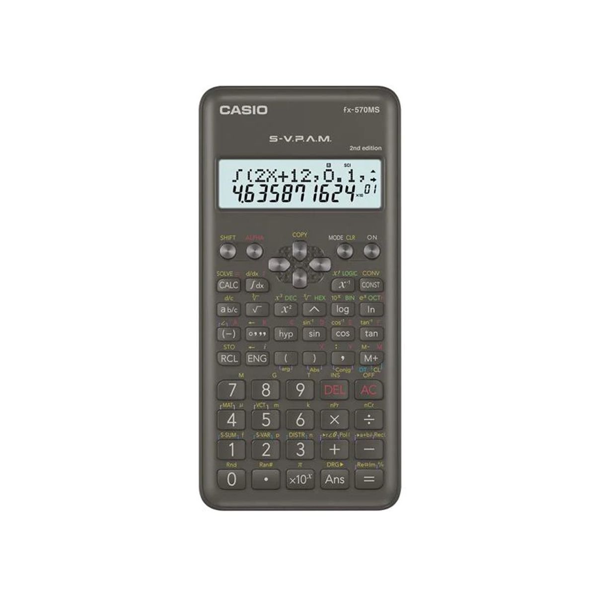 CASIO - CALCULADORA CIENTIFICA FX 570MS