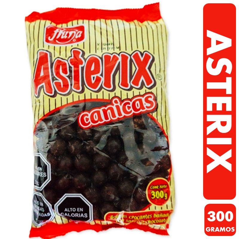 GENERICO - Asterix - Cholitos De Fruna Bolsa Con 300Gr