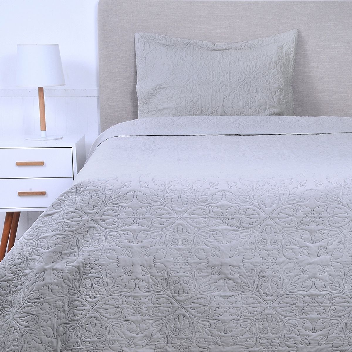 MASHINI - Quilt MF 1.5 P Portugal Gris