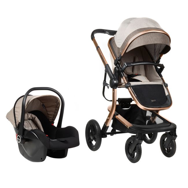BBQOOL - Coche Travel System Icon Limited Edition Beige