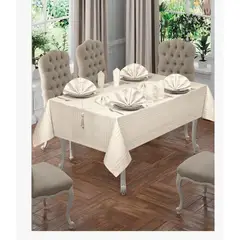 MROTTO - Mantel Beige Antimanchas 160x220 cm