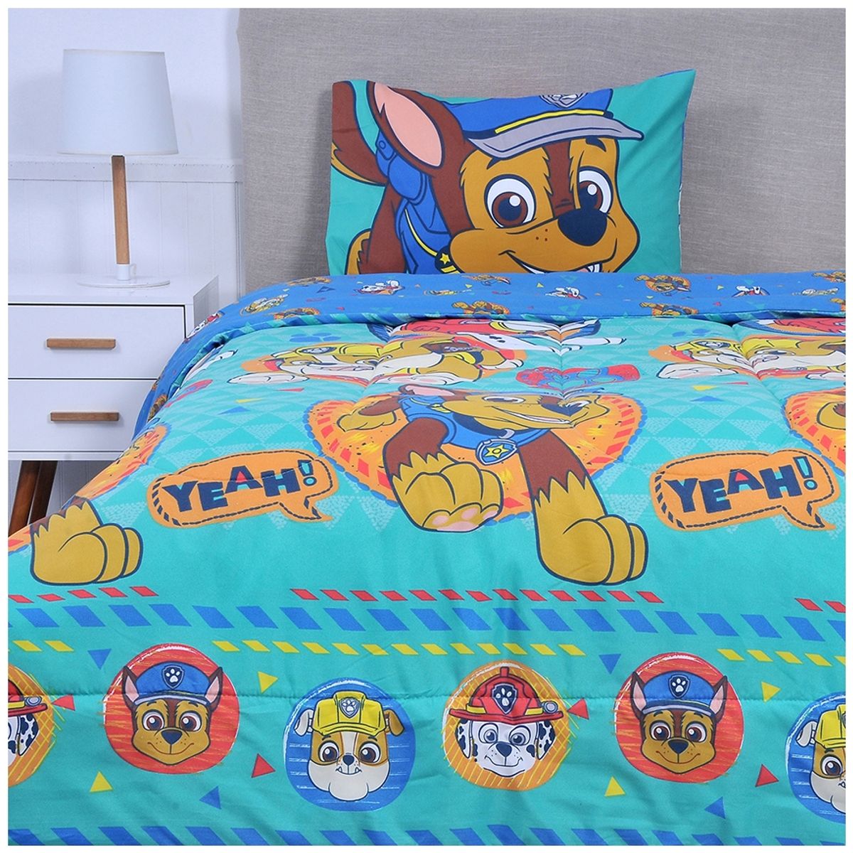 DISNEY - Plumon Rell. Single Paw Patrol-Niño Triángulo