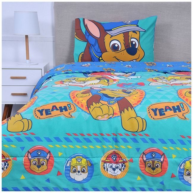 DISNEY - Plumon Rell. Single Paw Patrol-Niño Triángulo