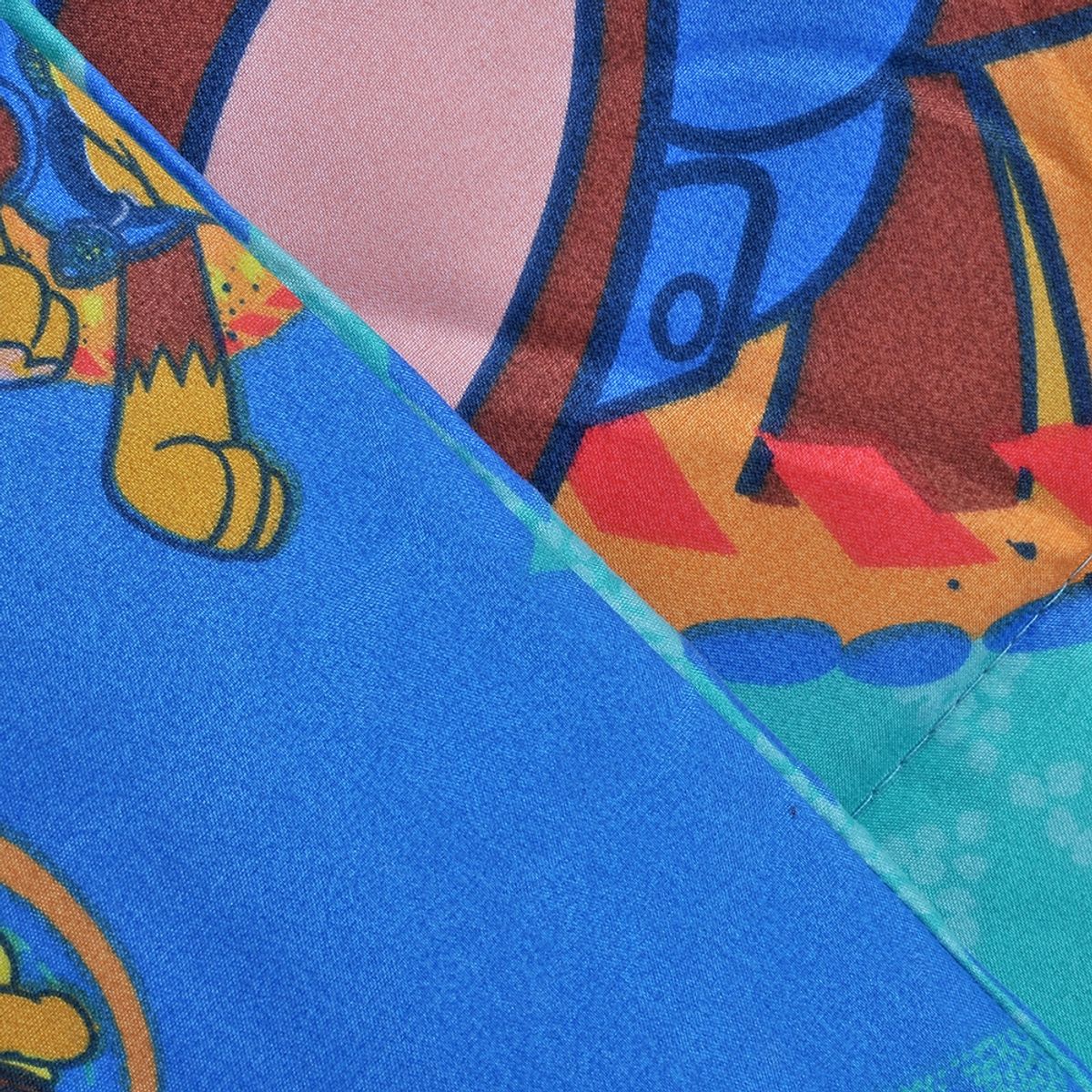 DISNEY - Plumon Rell. Single Paw Patrol-Niño Triángulo