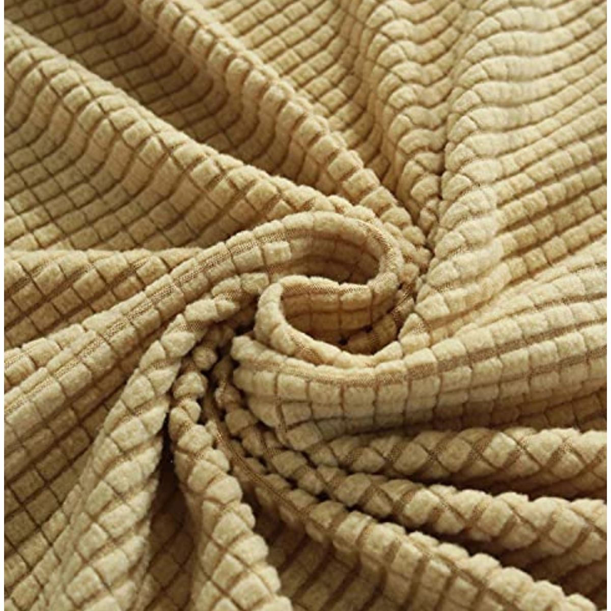 GENERICO - FUNDA CUADRILLE PROTECTORA PARASILLON SECCIONAL TIPO L COLOR BEIGE