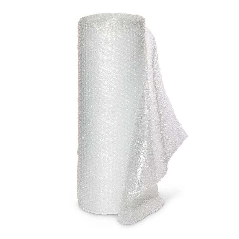GENERICO - Rollo Plástico Burbuja 5 Metros x 1 m ancho Rollo Embalaje