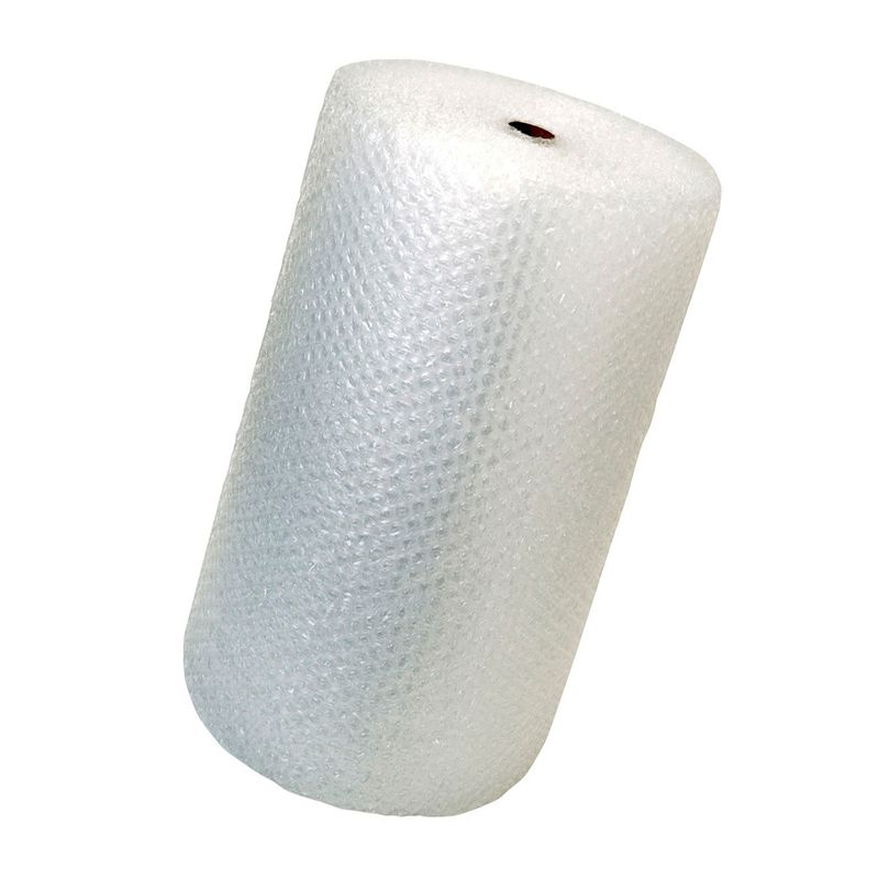 GENERICO - Rollo Plástico Burbuja 80 Metros x 1 m ancho Rollo Embalaje