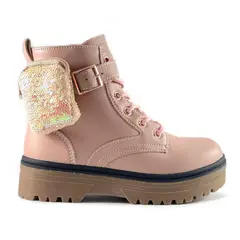 VERAZZI - Botin Niña Plataforma