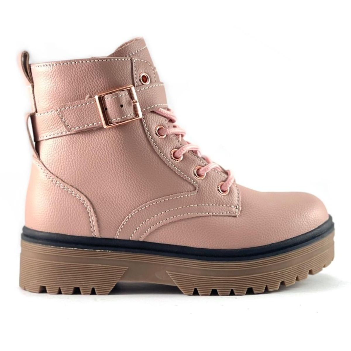 VERAZZI - Botin Niña Plataforma