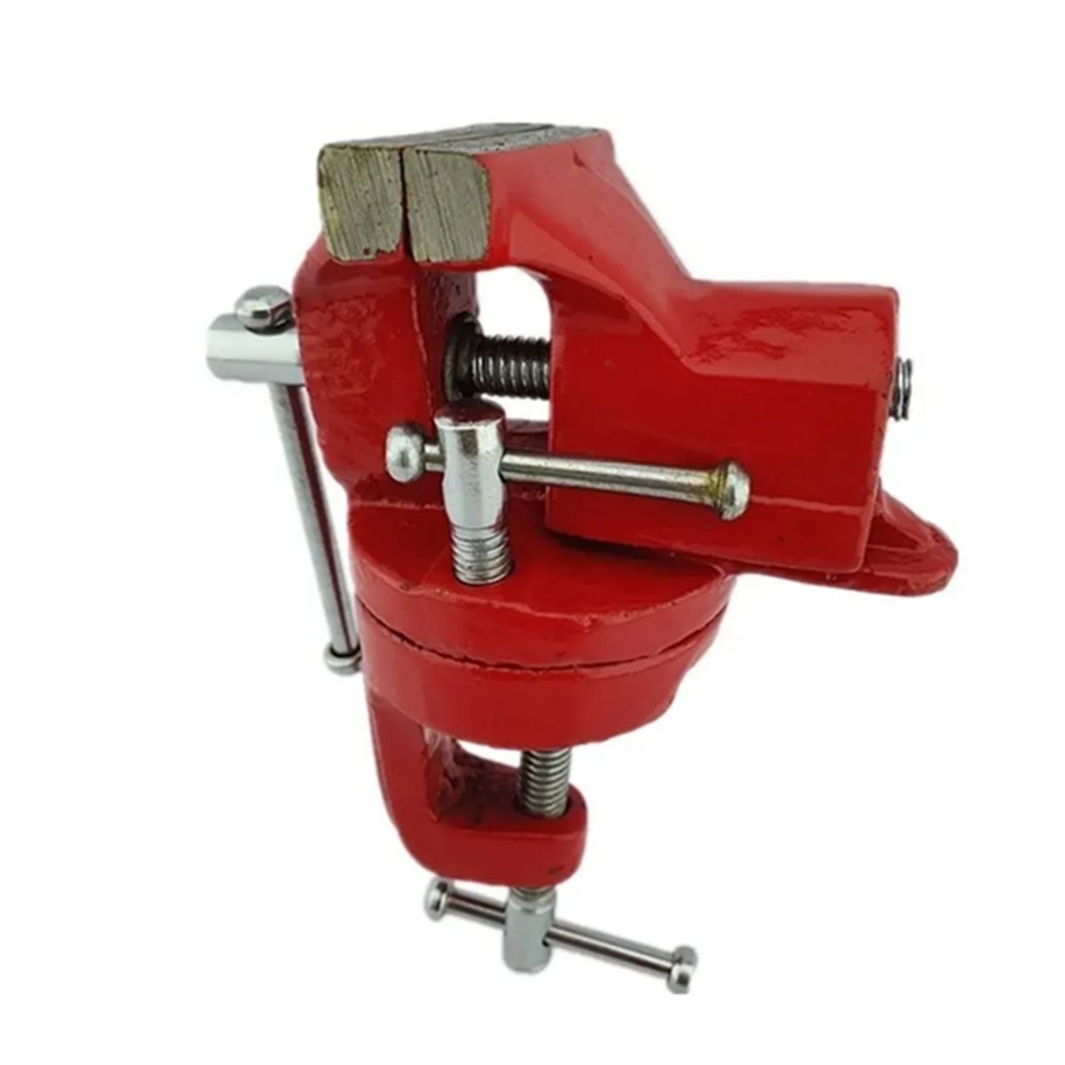 GENERICO - Tornillo De Banco Mesa Base Gitaroria 40 X 50 Mm Ferrawyy