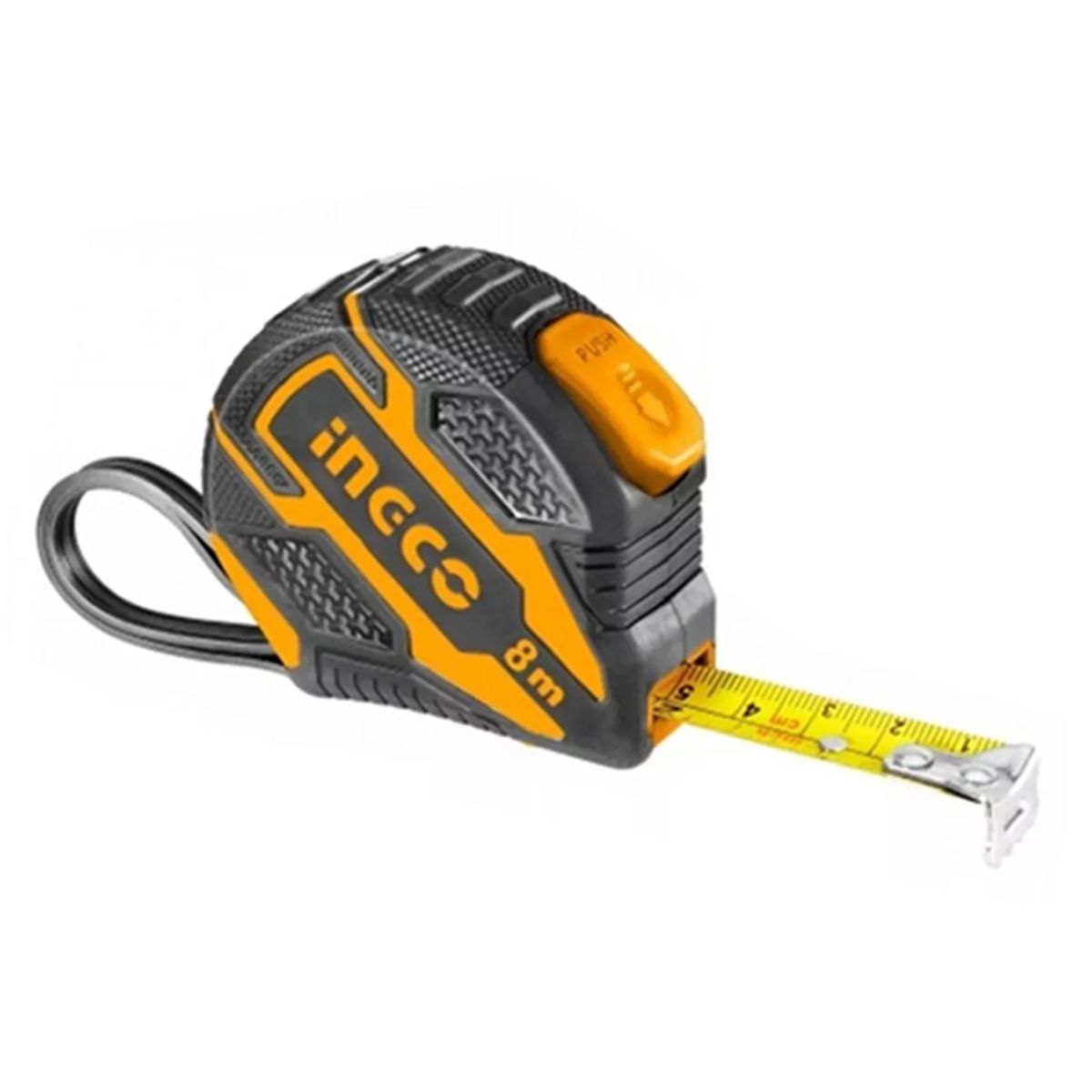 INGCO - Cinta Huincha De Medir Metrica De Acero 8m
