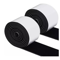 Rollo Velcro Autoadhesivo 1 Metro Adhesivo