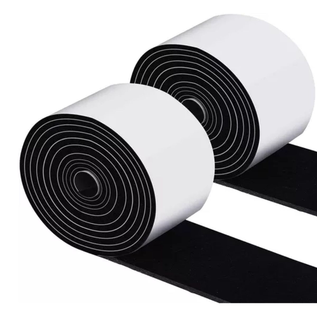 GENERICO - Rollo Velcro Autoadhesivo 5 Metros Adhesivo