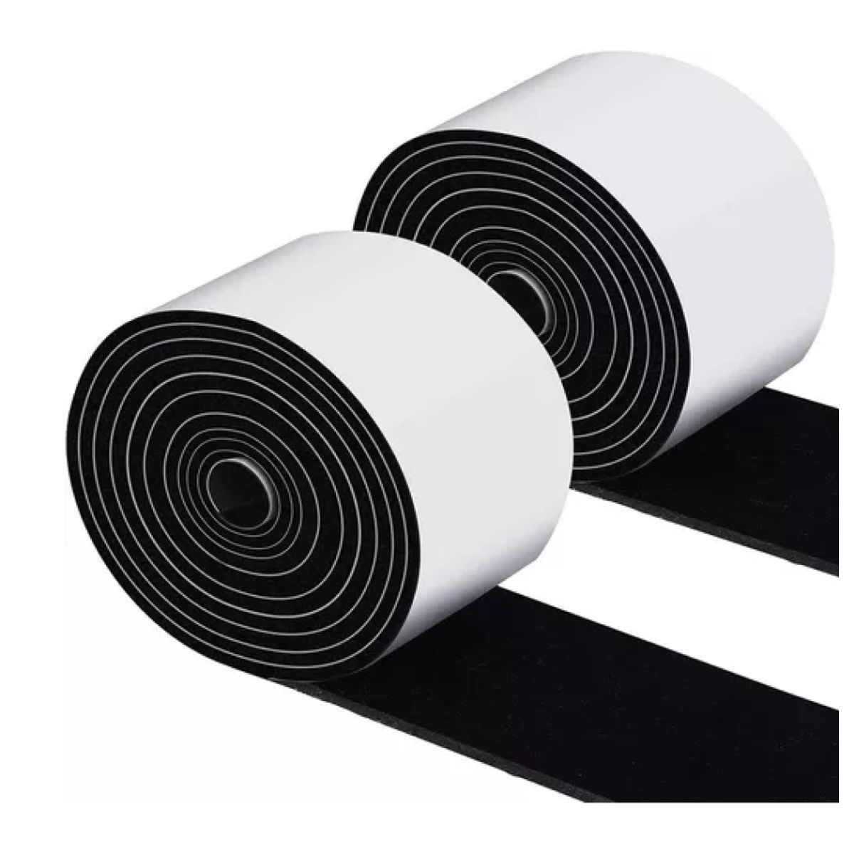 GENERICO - Rollo Velcro Autoadhesivo 5 Metros Adhesivo