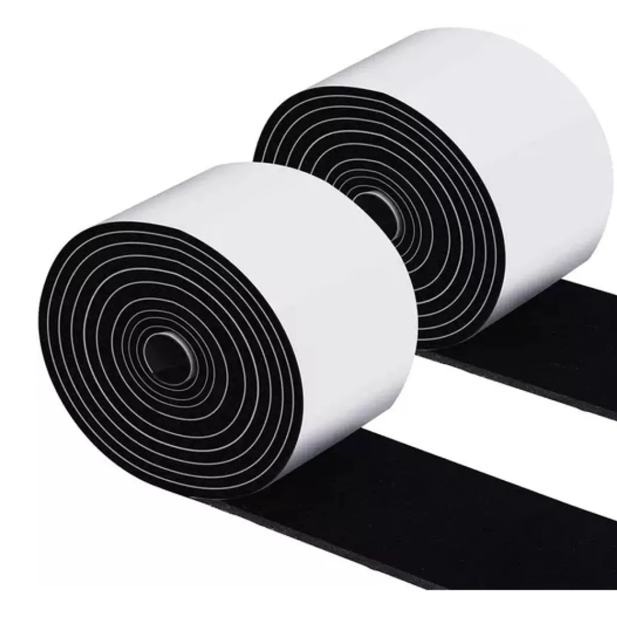 GENERICO - Rollo Velcro Autoadhesivo 25 Metros Adhesivo