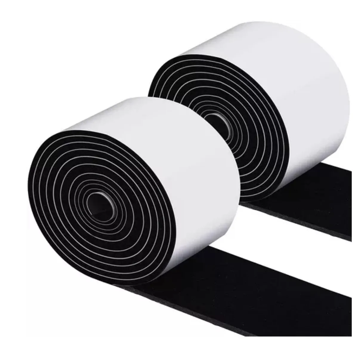 GENERICO - Rollo Velcro Autoadhesivo 25 Metros Adhesivo