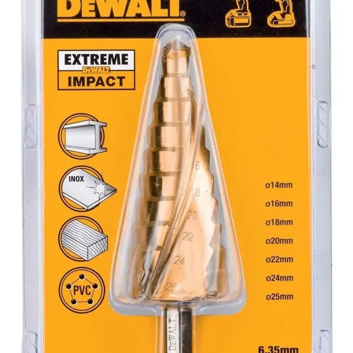DEWALT - Broca Escalonada Dt5030 Dewalt