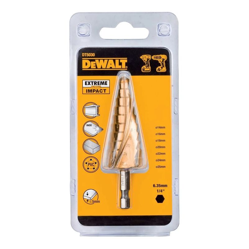 DEWALT - Broca Escalonada Dt5030 Dewalt