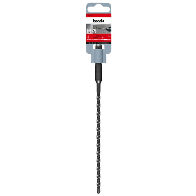 KWB - Broca Para Concreto Sds Plus 210x150x6mm Kwb 242136