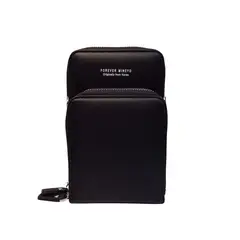 GENERICO - Bolso Porta Celular Y Billetera de mujer