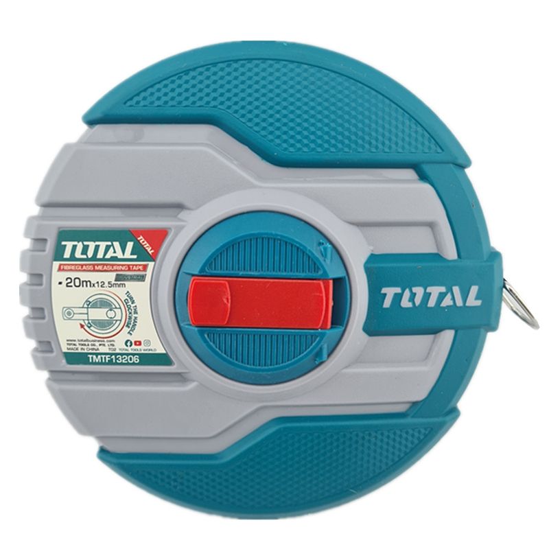 TOTAL TOOLS - Huincha Cinta Métrica 20m X 125mm Total Tmtf13206