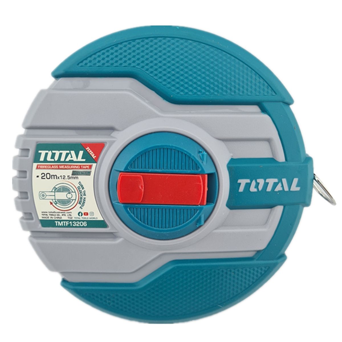 TOTAL TOOLS - Huincha Cinta Métrica 20m X 125mm Total Tmtf13206