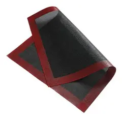 GENERICO - Mat Silicona Para Hornear Antihaderente Bandeja Reusable