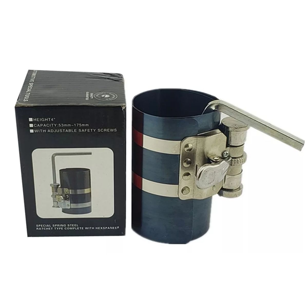 GENERICO - Anillera Compresor Anillo Piston 4 Pulgadas