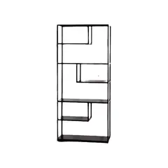 GENERICO - RACK VITRINA NORDICO