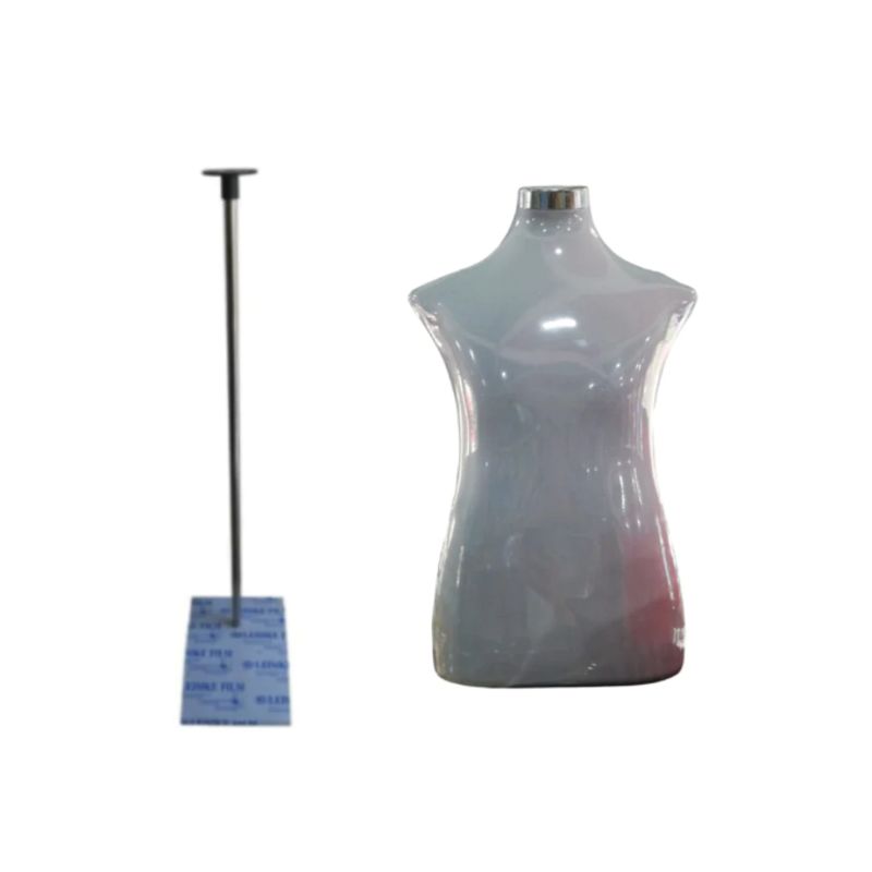 GENERICO - Torso Maniquí Hombre Caballero Con Pedestal