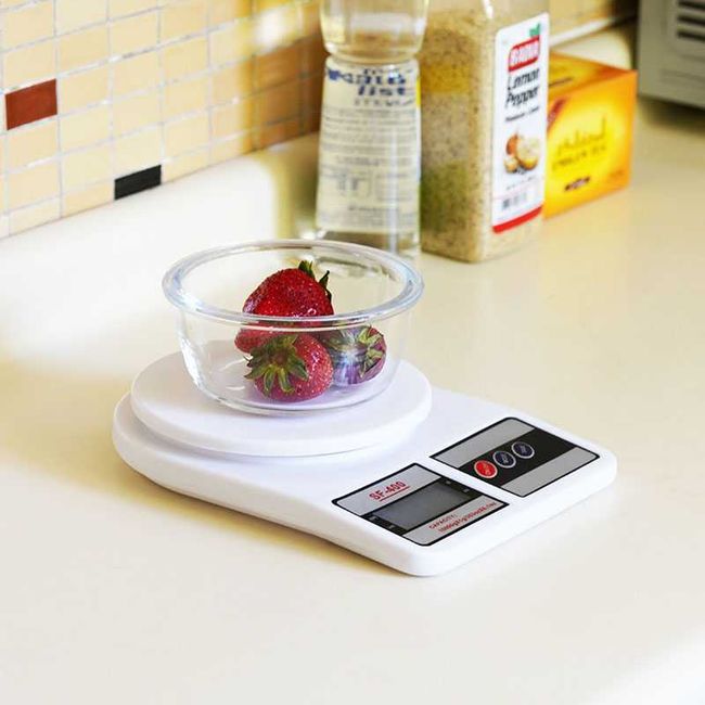 GENERICO - Balanza Gramera Pesa Digital de Cocina