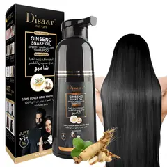 DISAAR - Shampoo Tinte Coloración Rápido Del Cabello
