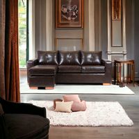 Seccional Multiposiciones Magic Pu Café Moro