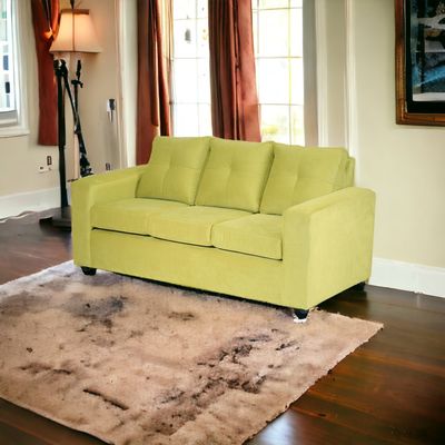 Imagen 2 del producto Sofá Emilia 3 Cuerpos Tela Pistacho