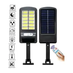 GENERICO - Foco Solar 400w Foco Led Solar Foco Exterior Sensor Led