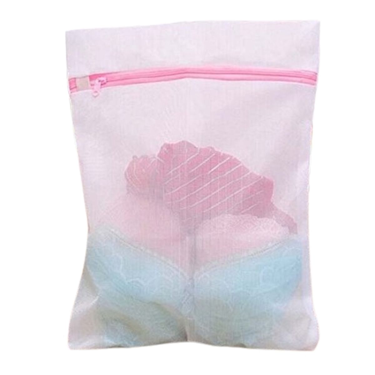 GENERICO - Bolsa de Malla para Lavar Ropa 30x40 CMS