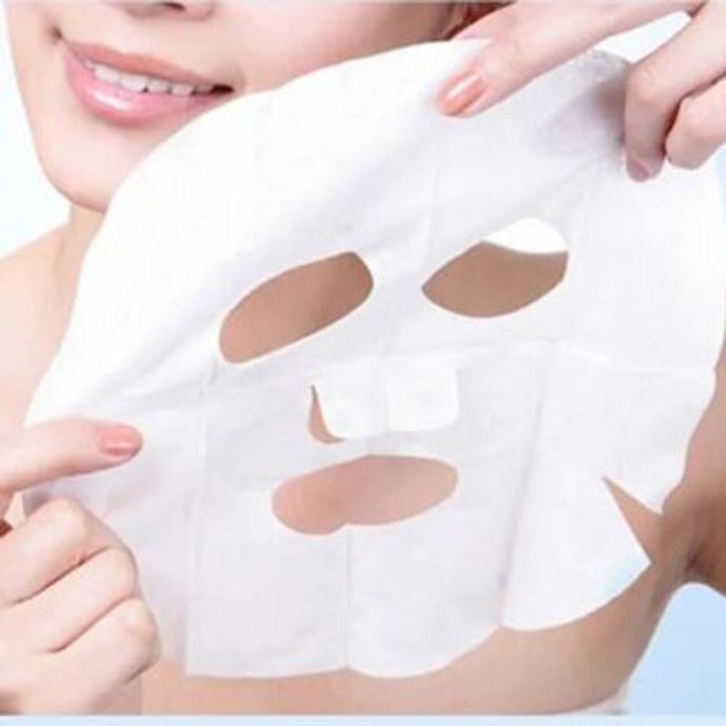 GENERICO - Mascara Papel Desechable Tratamiento Facial 30 Unidades