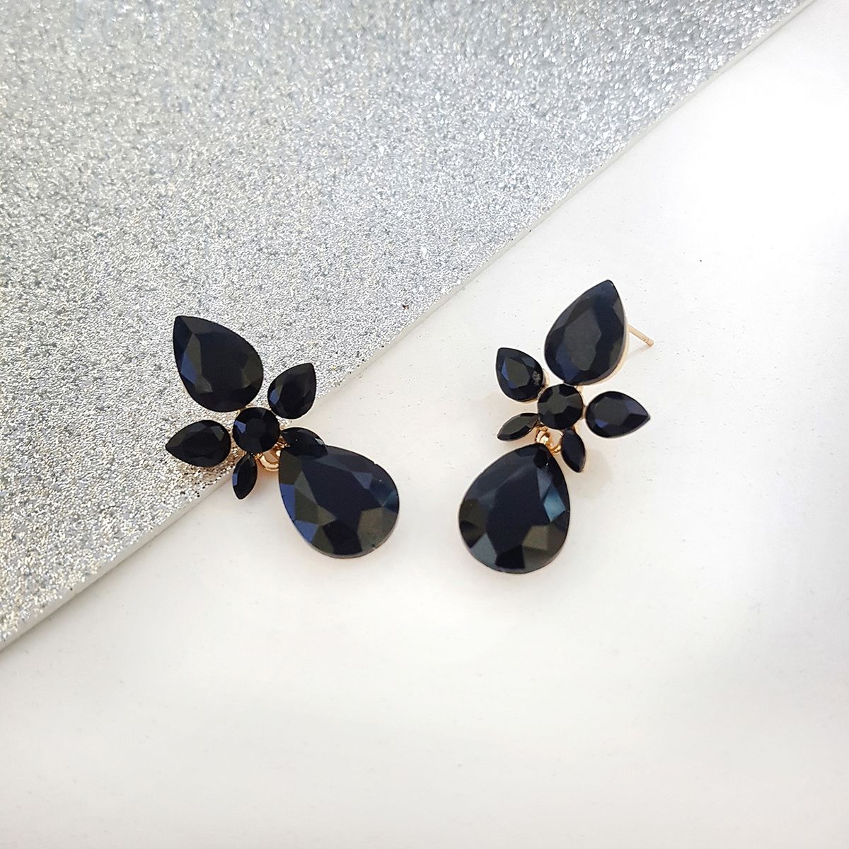 GENERICO - Aros De Fiesta En Fantasía Con Cristales Celebration