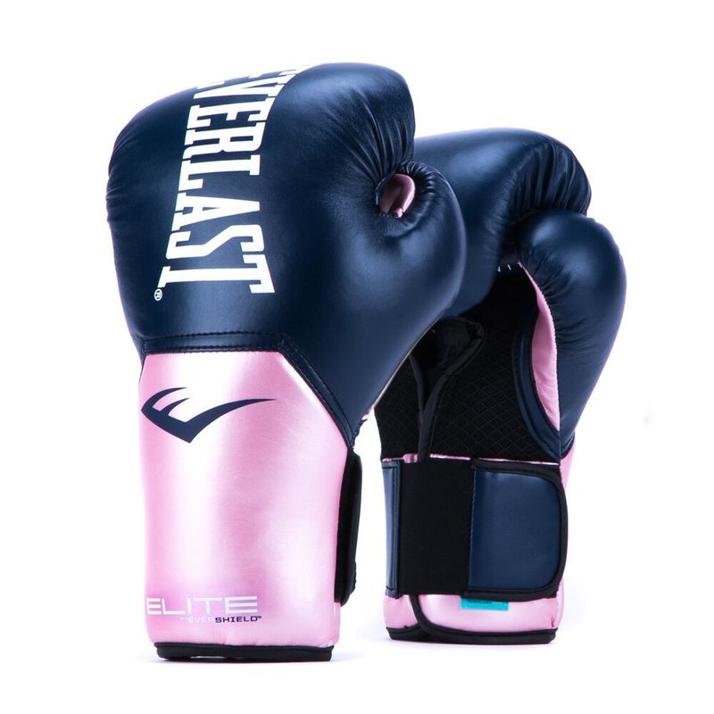 EVERLAST - Guante de Boxeo Prostyle Elite Trn 12Oz Azul/Rosa