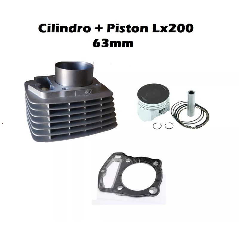 GENERICO - Kit de Cilindro  Piston Kinlon jl200 Loncin Lx200