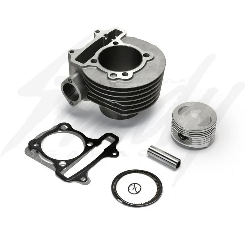 GENERICO - Kit De Cilindro + Piston Scooter Gy6 125 Cc (52.4 Mm)