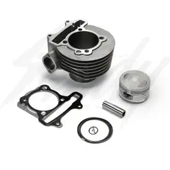 GENERICO - Kit De Cilindro + Piston Scooter Gy6 125 Cc (52.4 Mm)