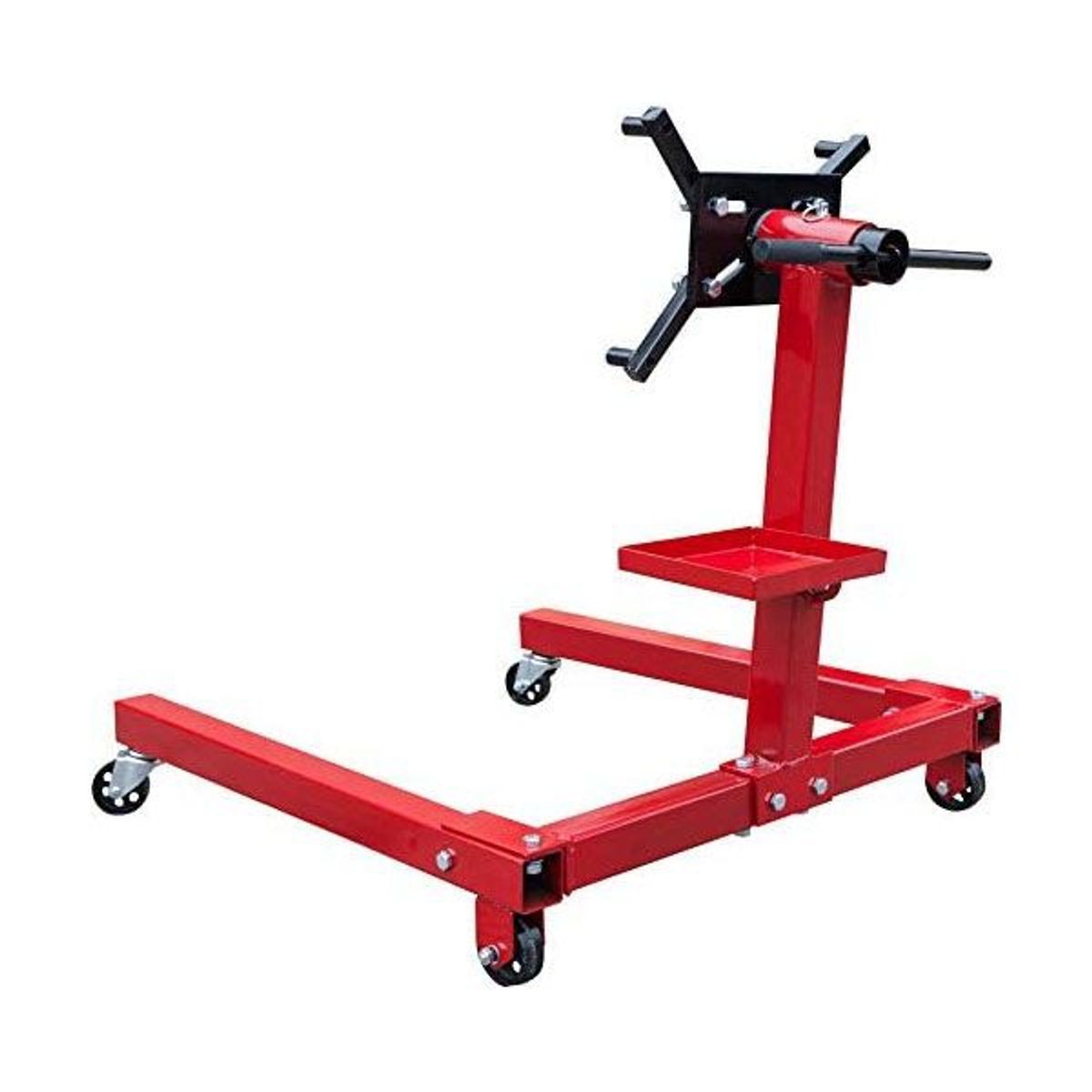 GENERICO - Soporte motor 1250 lbs Multibanco 580 KG tipo U