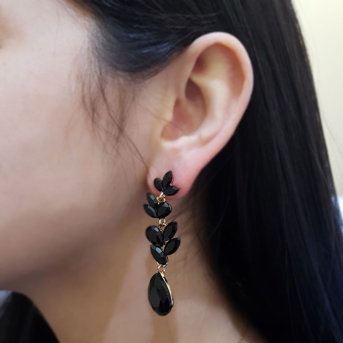 GENERICO - Aros De Fiesta En Fantasía Con Cristales Stars