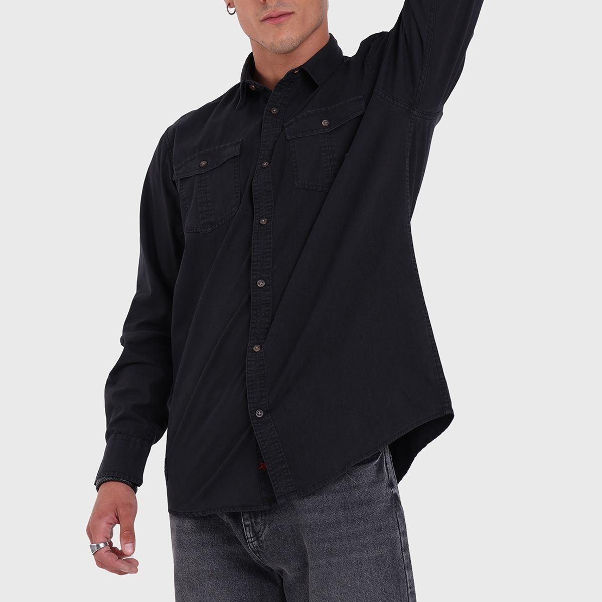 SOVIET - Camisa Manga Larga Hombre Soviet SOVIET