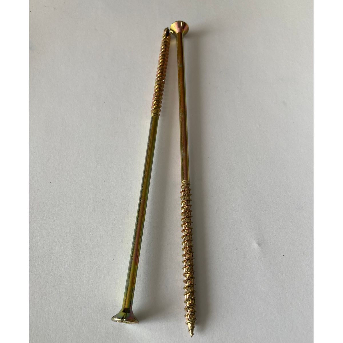 GENERICO - 50 Tornillos Turbo 14(6.0) x 180/60 mm