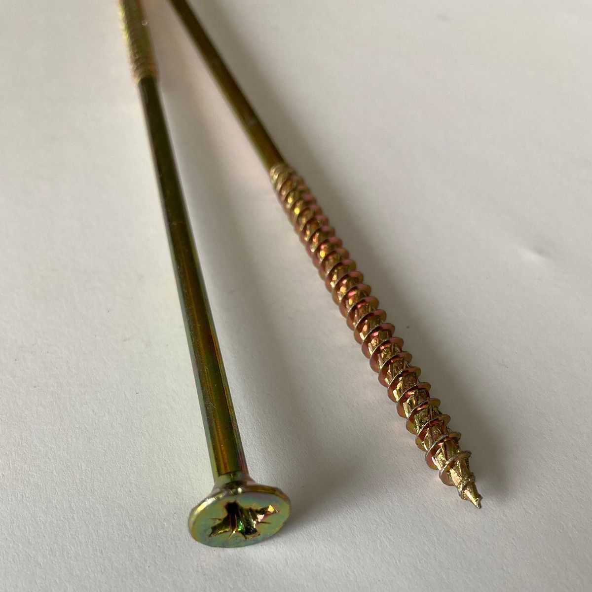 GENERICO - 50 Tornillos Turbo 14(6.0) x 180/60 mm