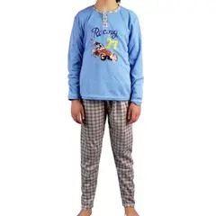 LOOK SHOP - Pijama Franela Niños Invierno Manga Larga. 285