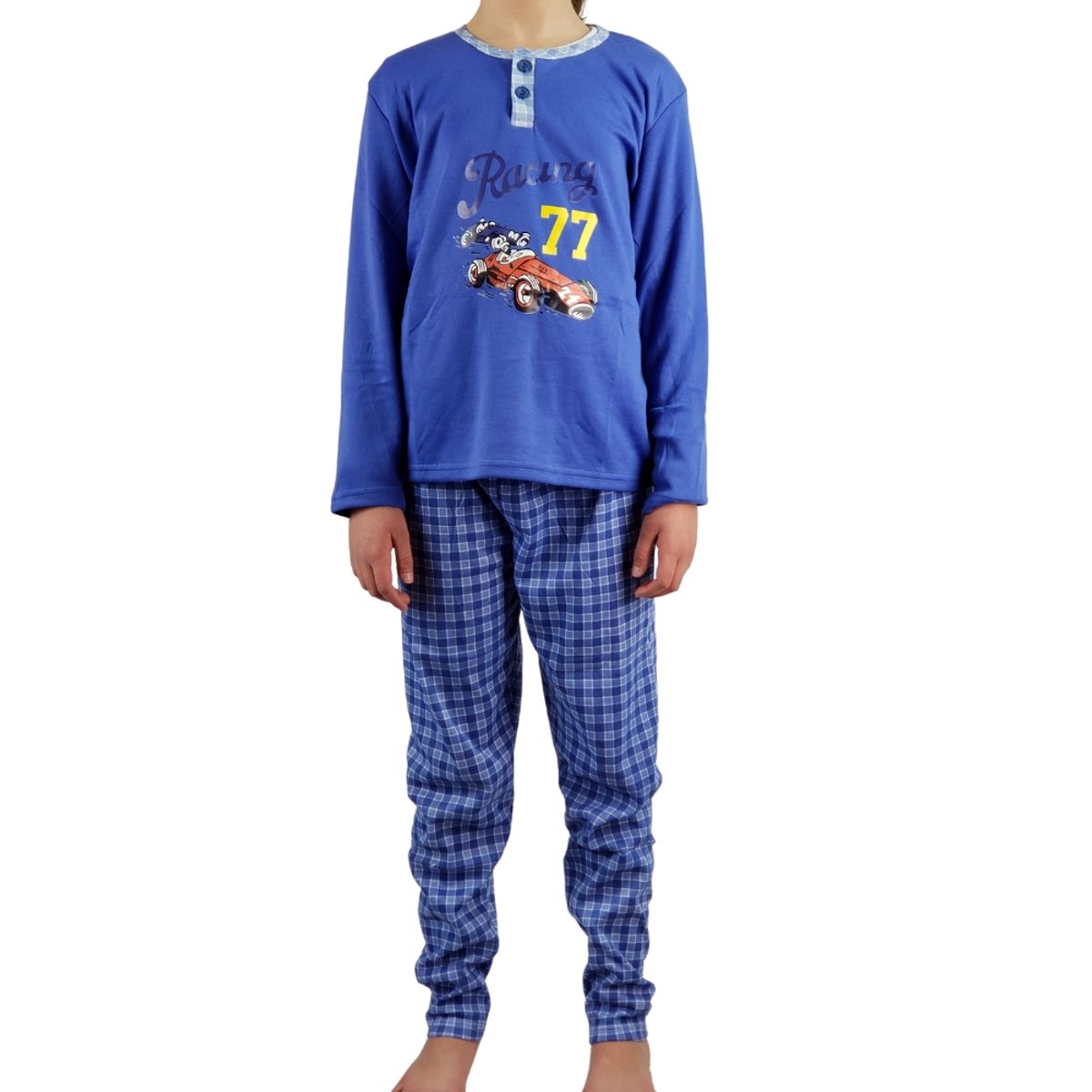 LOOK SHOP - Pijama Franela Niños Invierno Manga Larga. 285