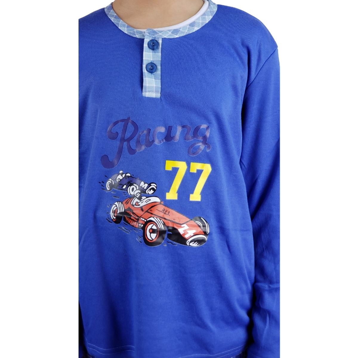 LOOK SHOP - Pijama Franela Niños Invierno Manga Larga. 285